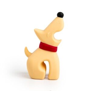 New OTOTO Buddy Dog Silicone Spoon Utensil Holder & Steam Releaser
